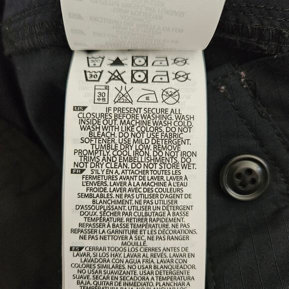 5.11 Tactical Fast-Tac Urban Women Pants Navy Blue Ripstop 20 Reg NWT - Picture 8 of 9